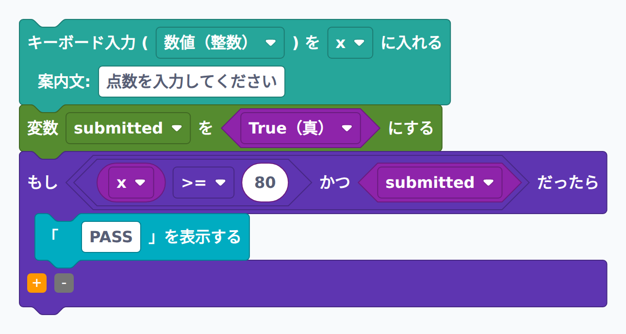 ブロック例