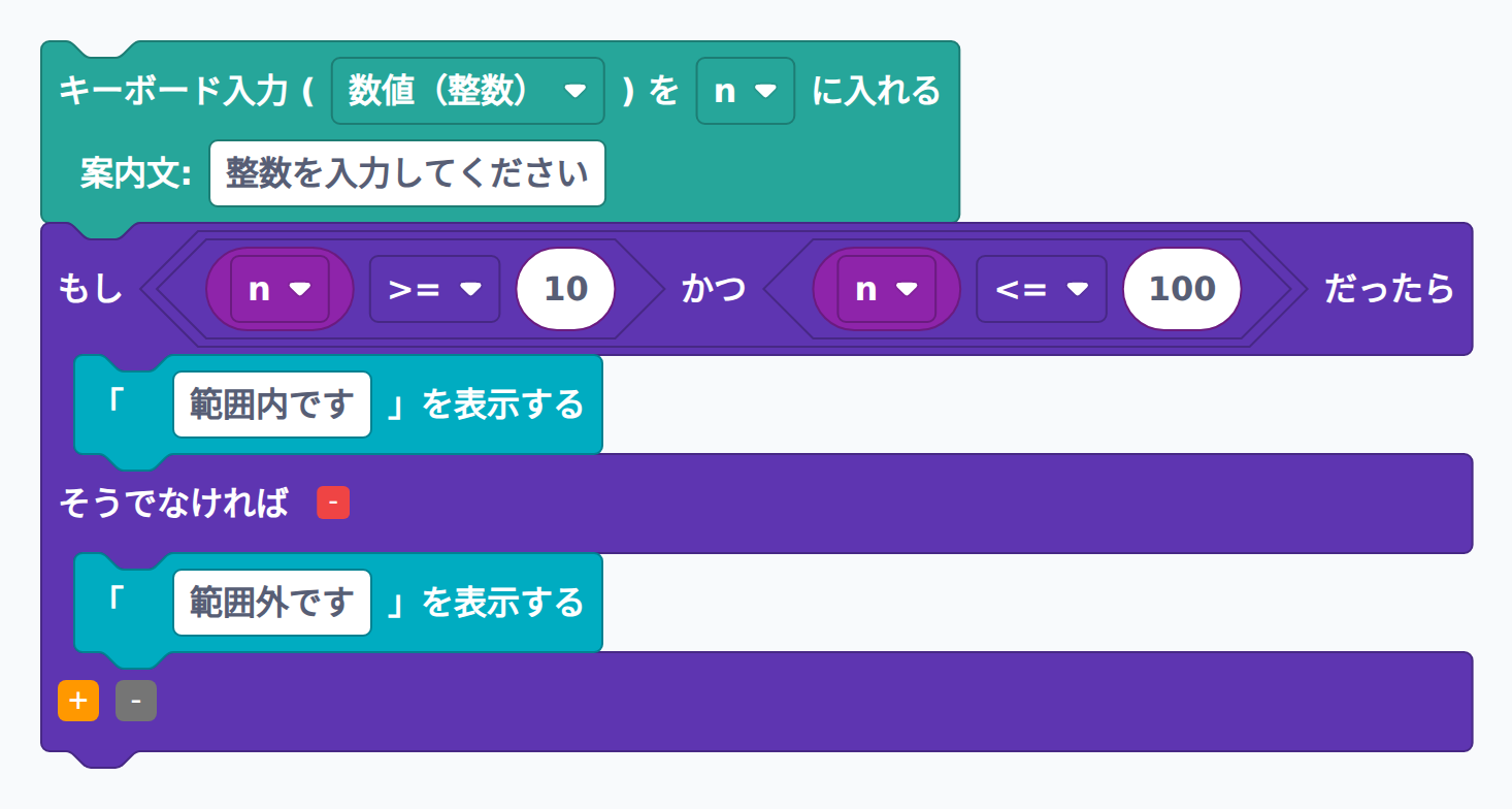 ブロック例