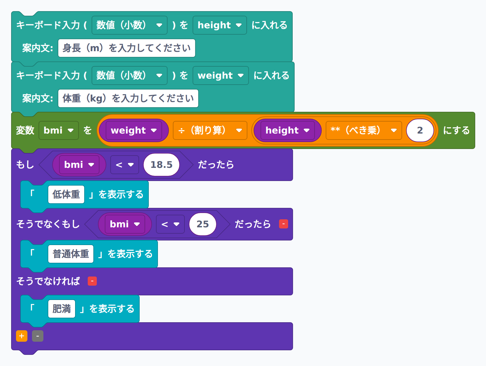 ブロック例
