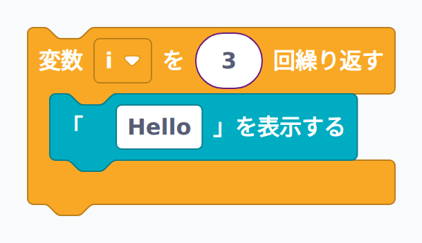 ブロック例